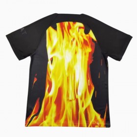 Koszulka Paris Saint-Germain 2023-24 Fire Special Edition Koszulki Piłkarskie Krótki Rękaw